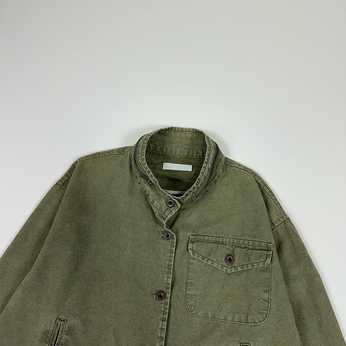 위시리스트 숏 야상 자켓 상품이미지3