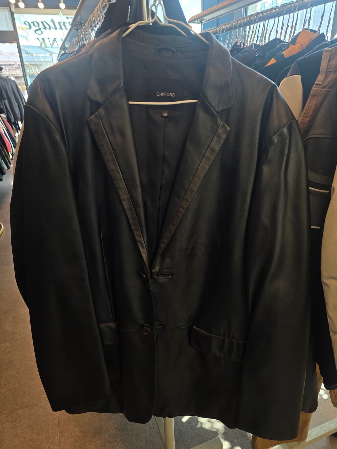 양가죽자켓  상품이미지2