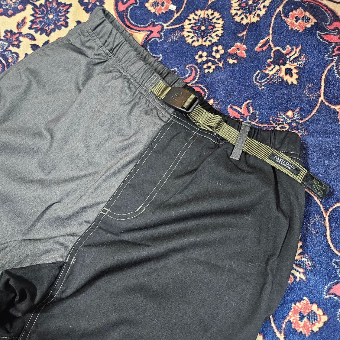 그라미치 x 이스트로그 투톤 블럭 팬츠 M size(30-32) 상품이미지6