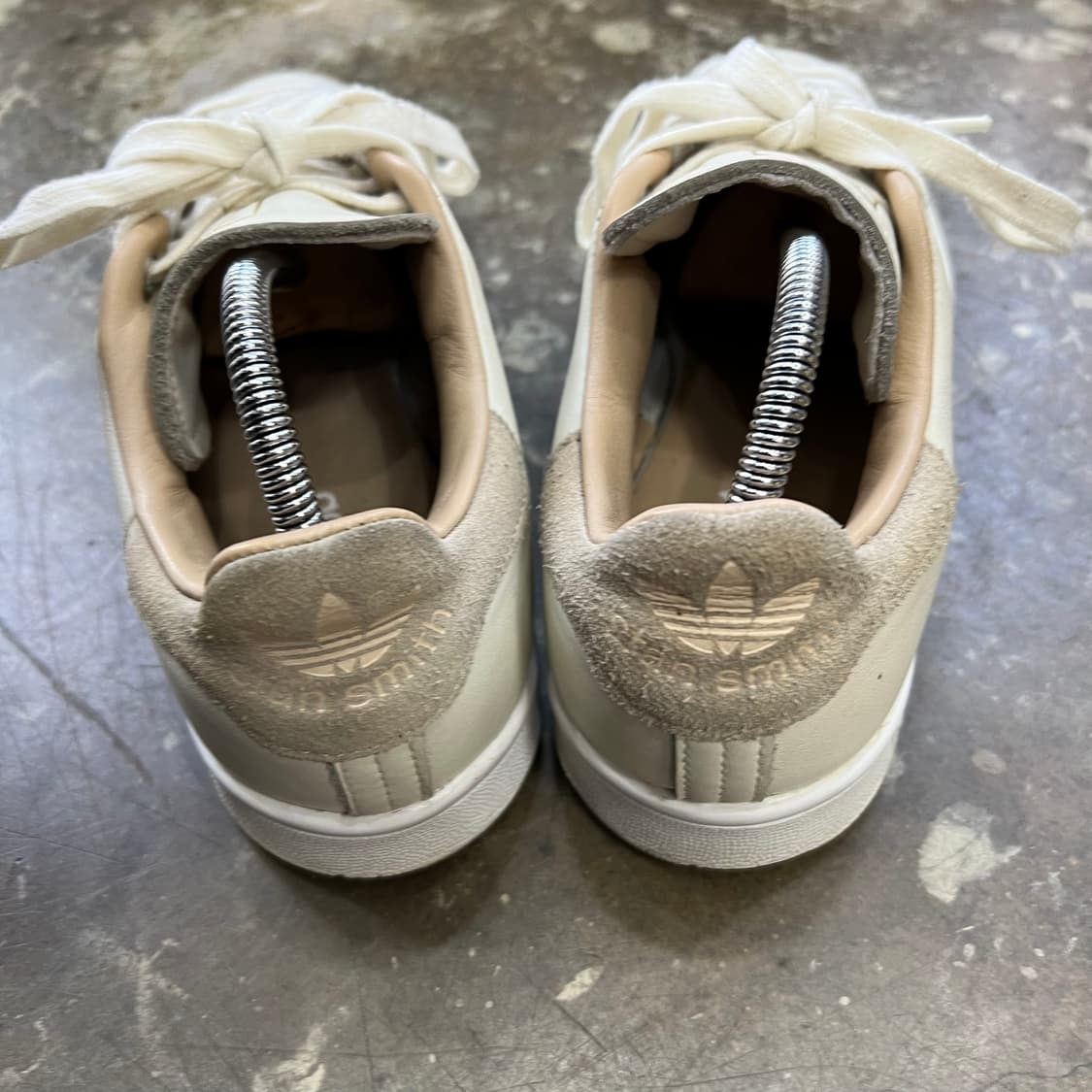 240) 아디다스 스탠스미스 오프화이트 운동화 스니커즈 신발 상품이미지5