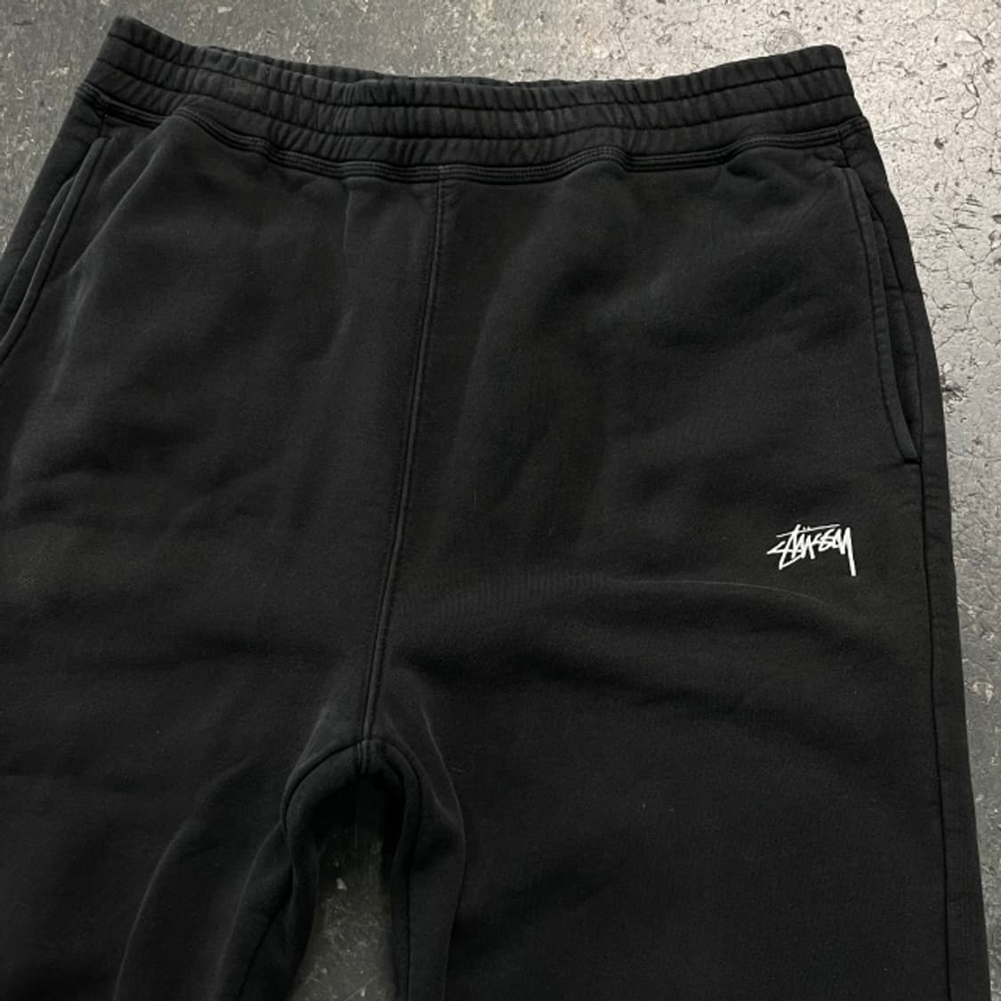 100 스투시 스탁 로고 스웻팬츠 상품이미지2