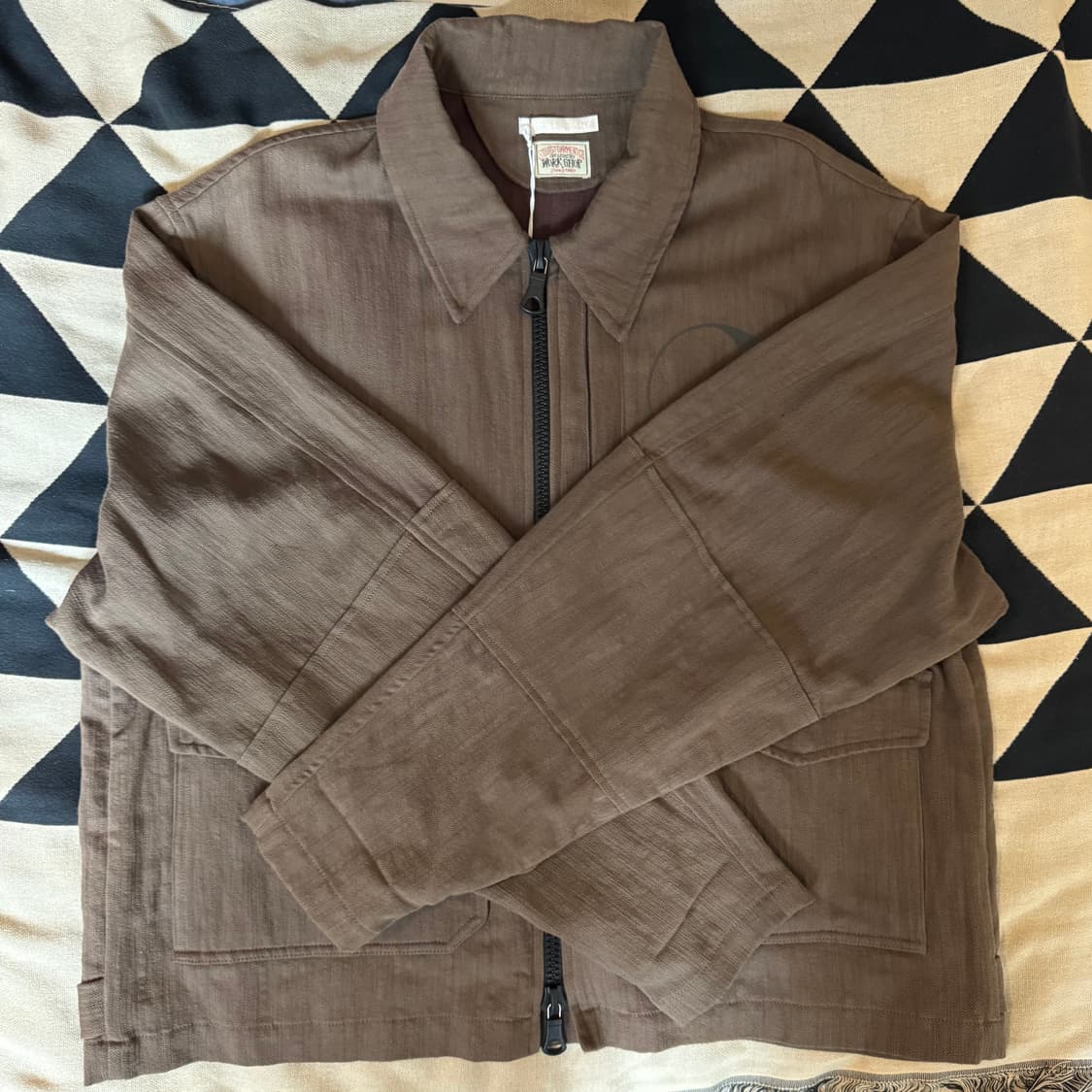 아워레가시 워크샵 x 스투시 파라레스큐 자켓 상품이미지5