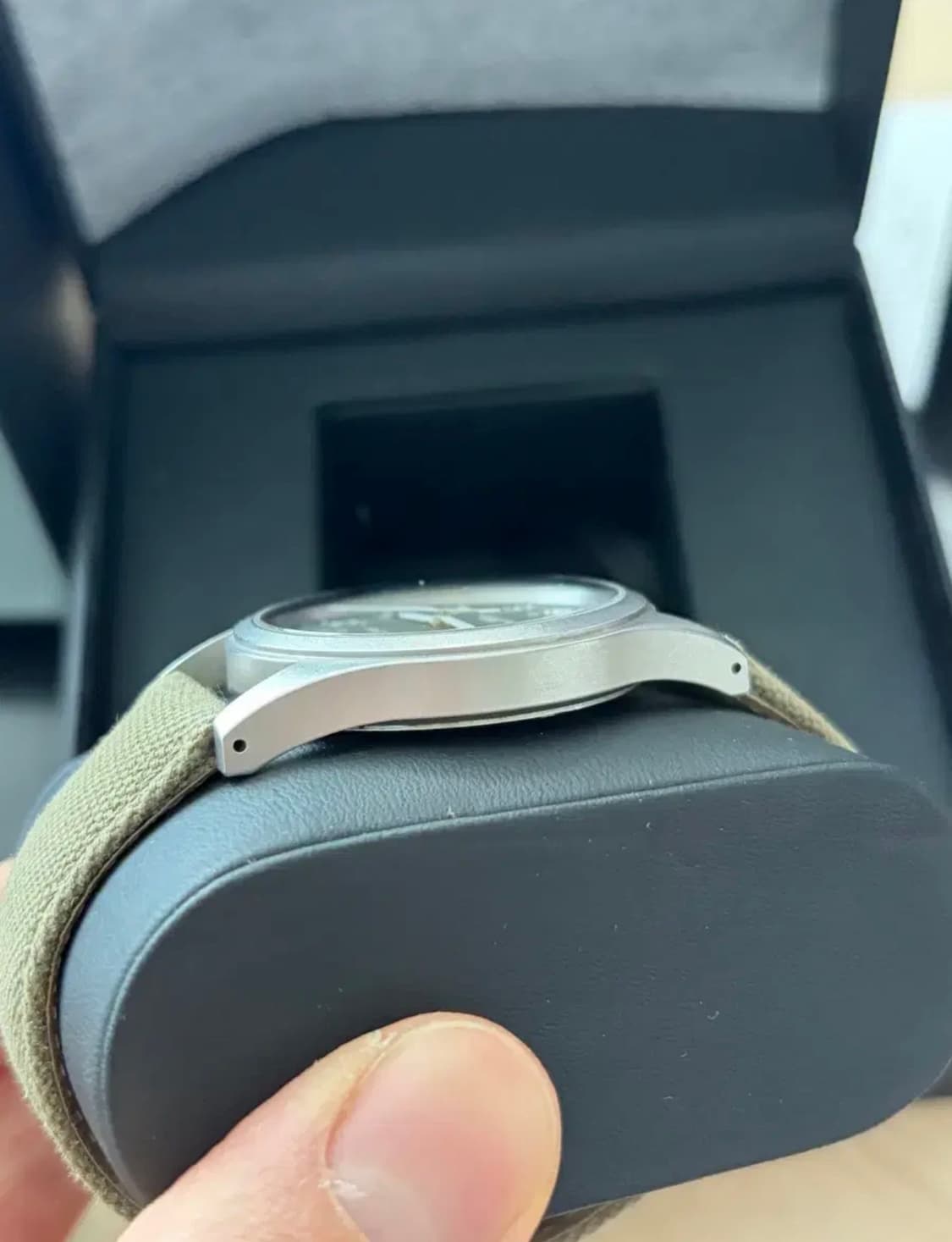 해밀턴 카키필드 수동시계 상품이미지6