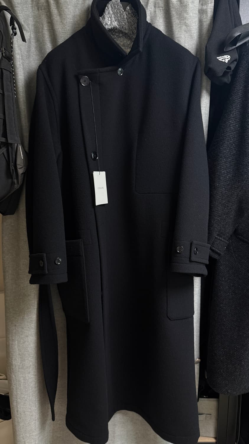 르메르 랩코트 블랙 M사이즈 상품이미지1