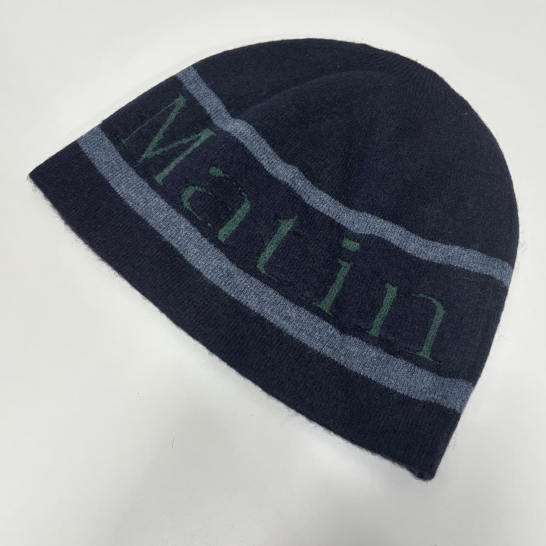 마뗑킴 비니 네이비 상품이미지2