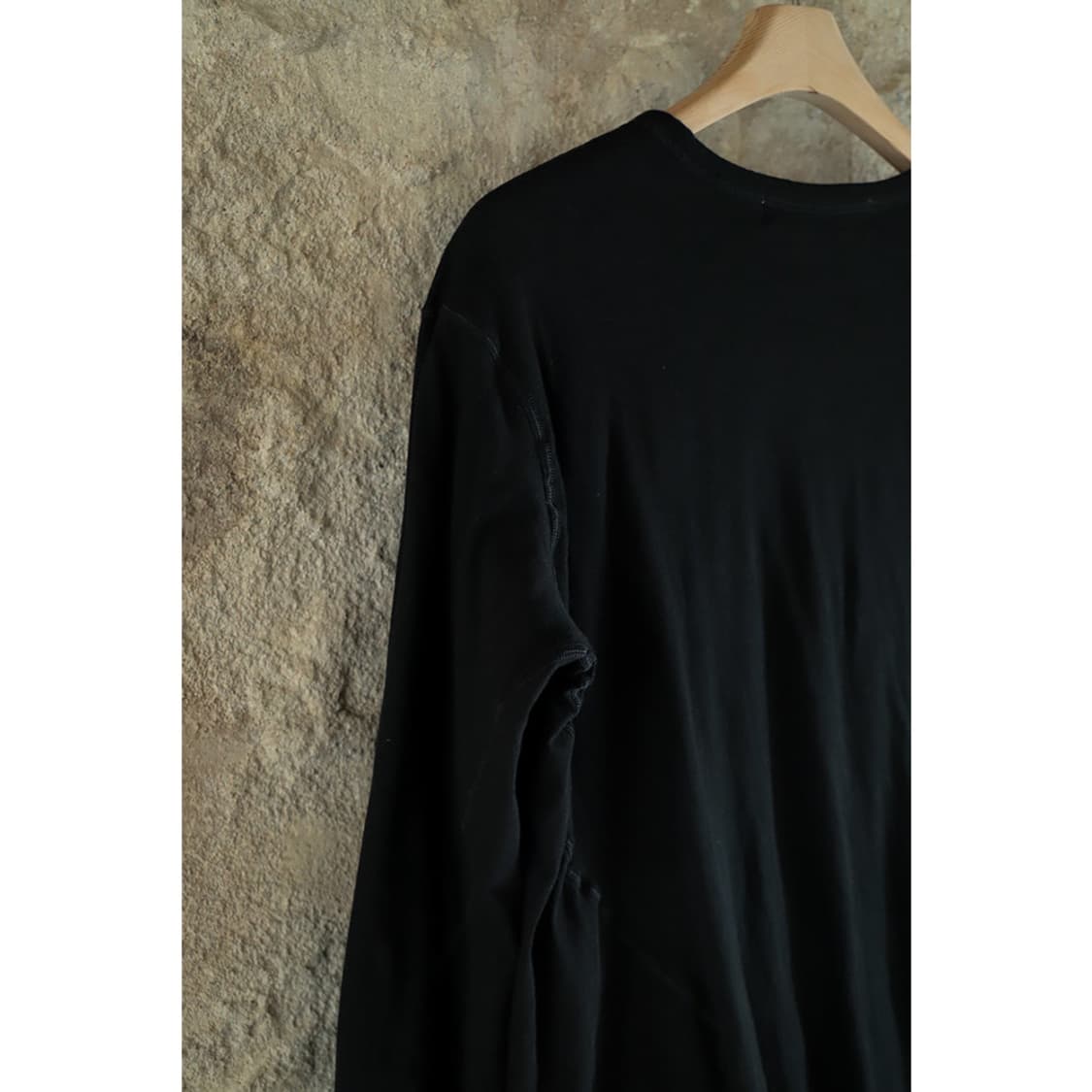 [2] Lcbx 2layer Drape T-shirts 투레이어 티셔츠 상품이미지6