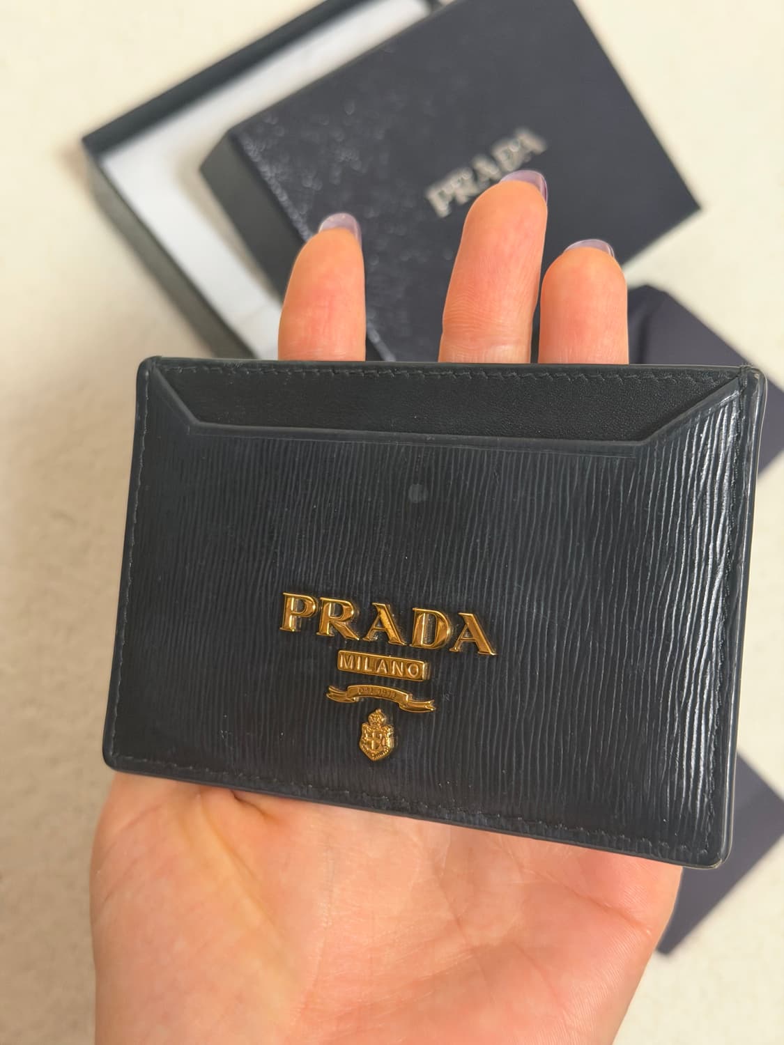프라다 비텔로 무브 카드지갑 상품이미지4