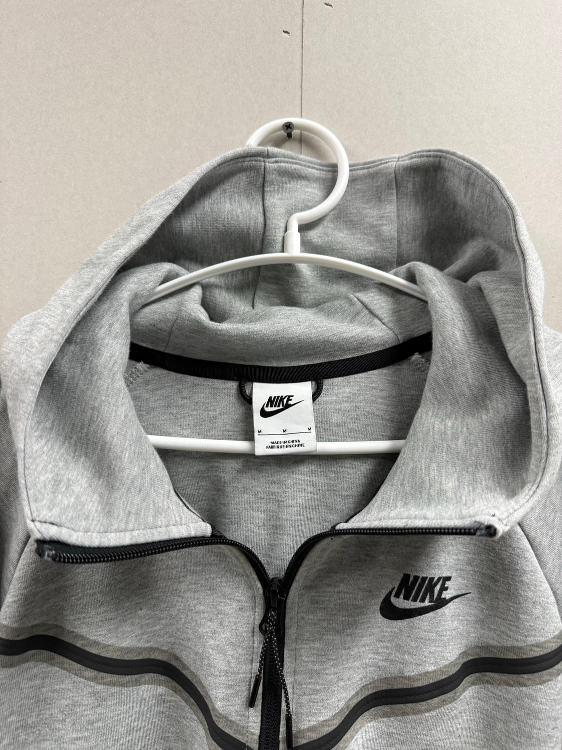 여성 M / 나이키 테크플리스 크롭 후드집업 상품이미지4