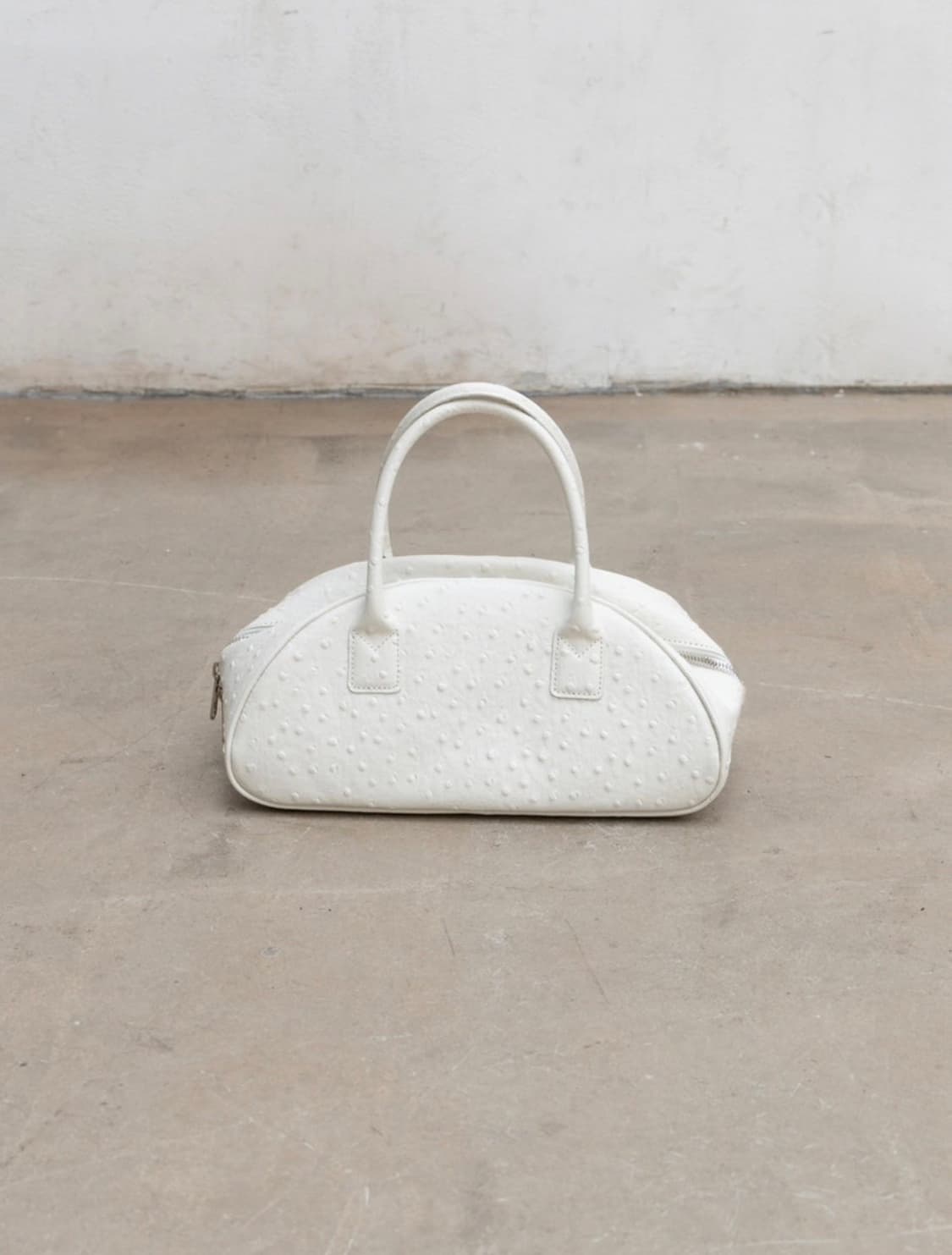 수집미학 X Opheden - Ostrich Pattern Bag 상품이미지1