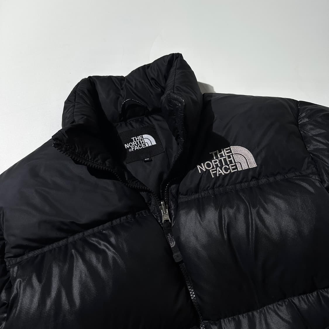 노스페이스 700 눕시 구스다운 푸퍼 패딩 블랙 상품이미지3