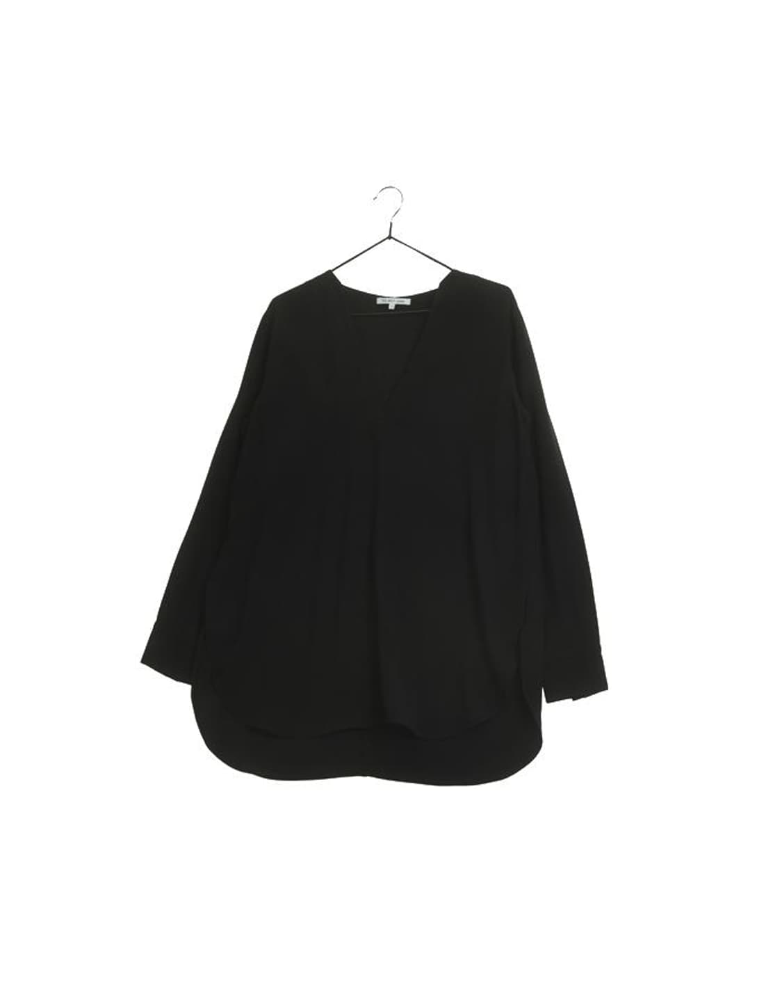HELMUT LANG 헬무트랭 브이넥 블라우스 셔츠 상품이미지1