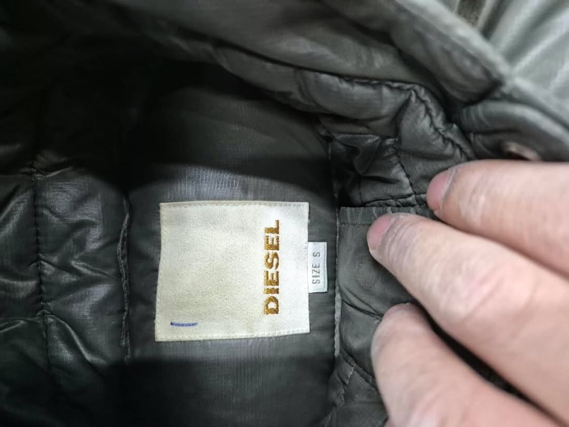 Diesel 디젤 hooded puffer jacket  상품이미지4