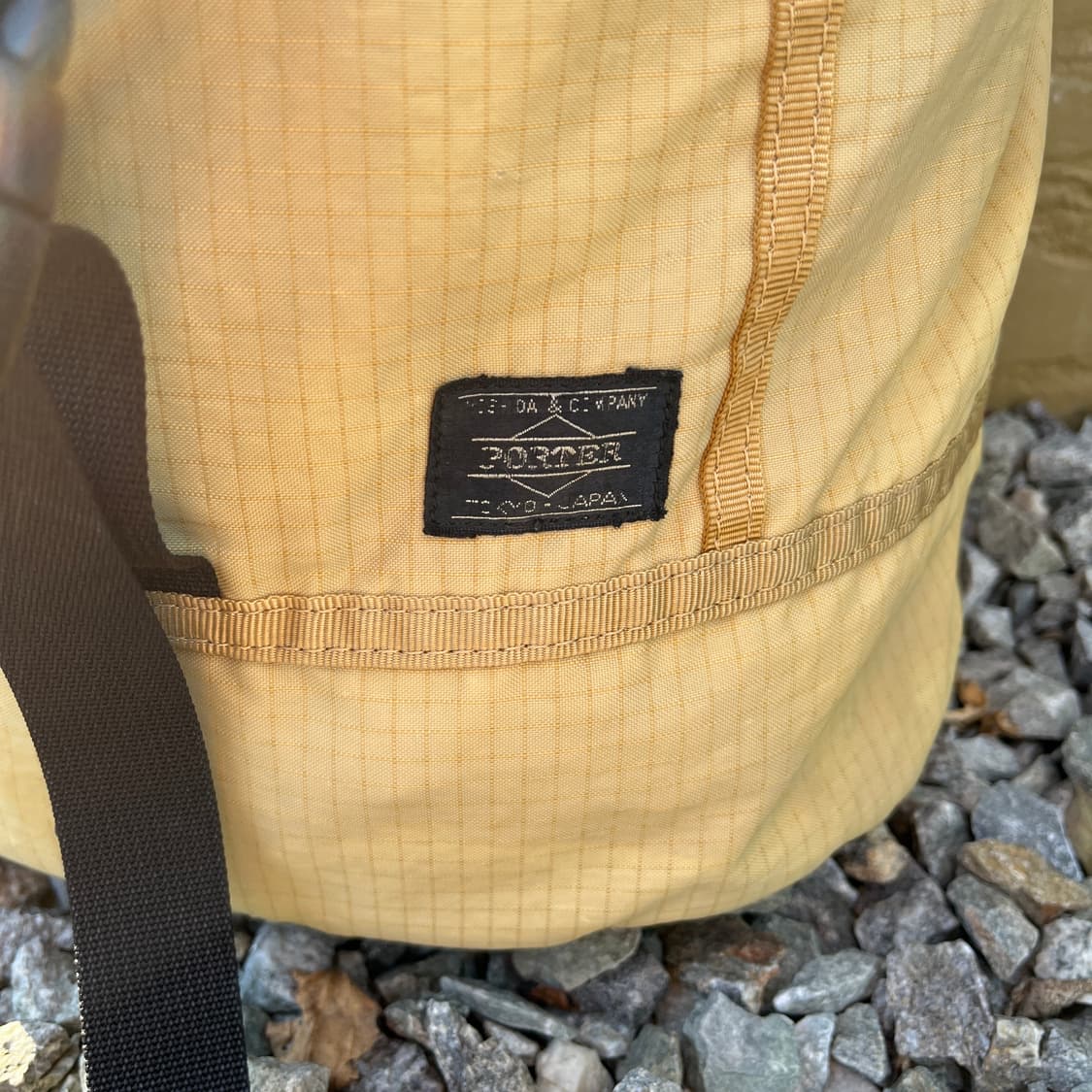 포터 나일론 립스탑 백팩!! 상품이미지2