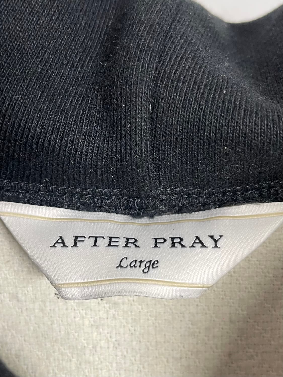 애프터프레이 그래픽 오버핏 후드집업 (on.404)  상품이미지8