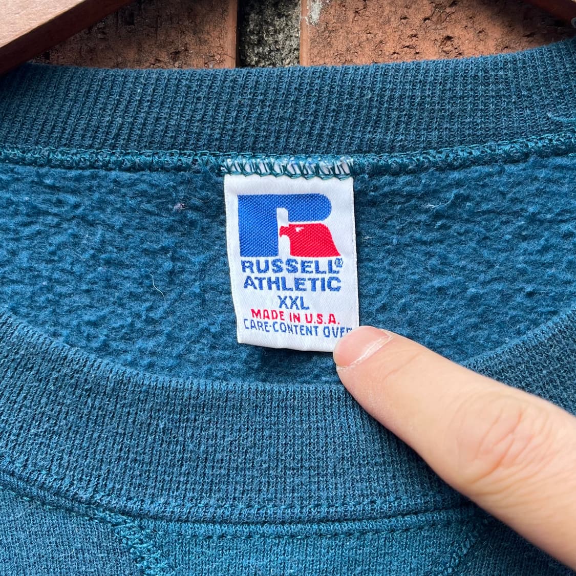 90s 러셀 블랭크 스웻셔츠 (110) 상품이미지5