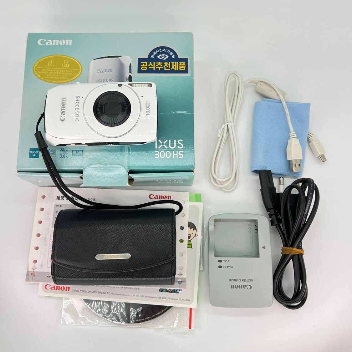 캐논 익서스 Canon IXUS 300 HS 화이트 상품이미지10