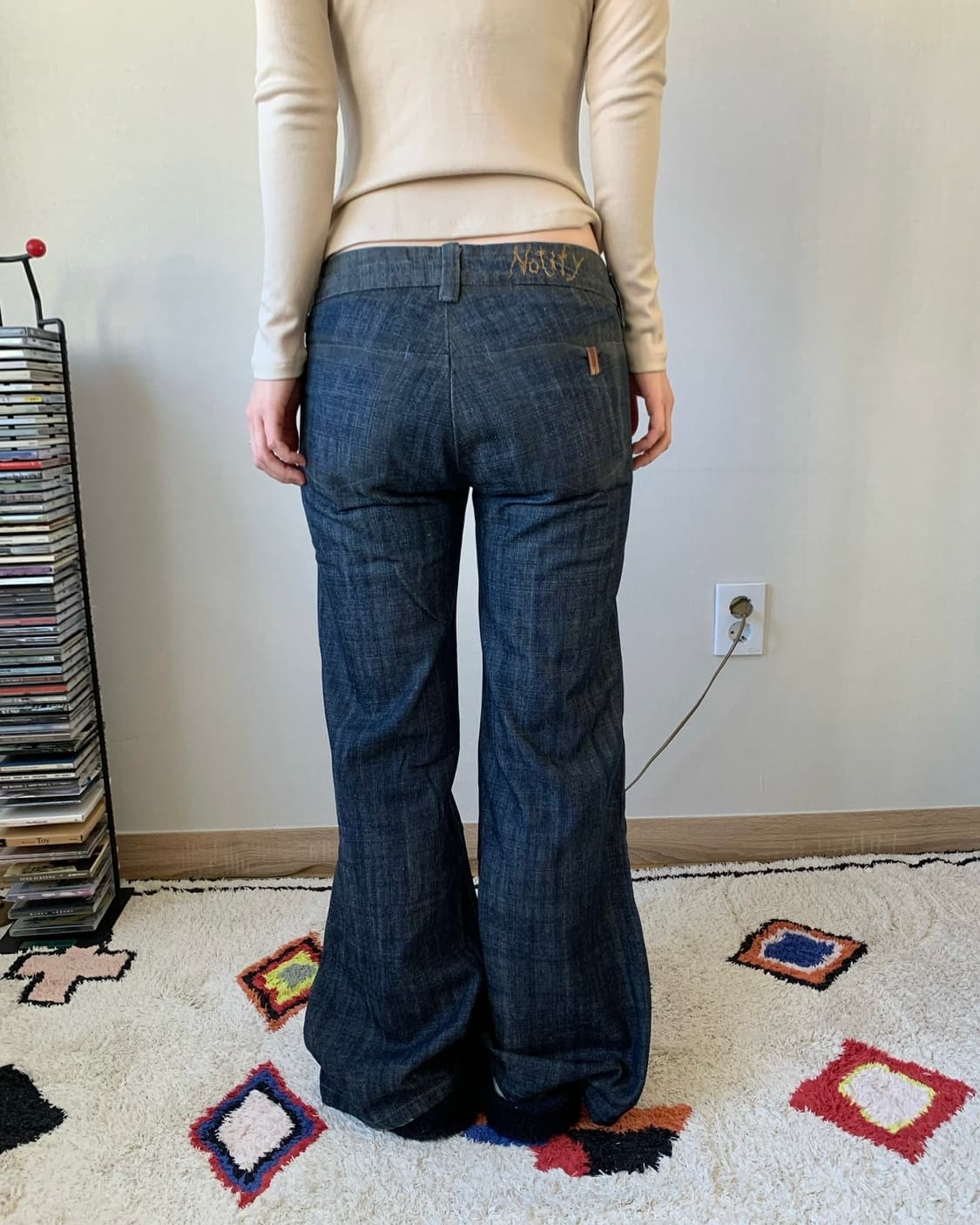 Notify denim stitch pants 상품이미지3