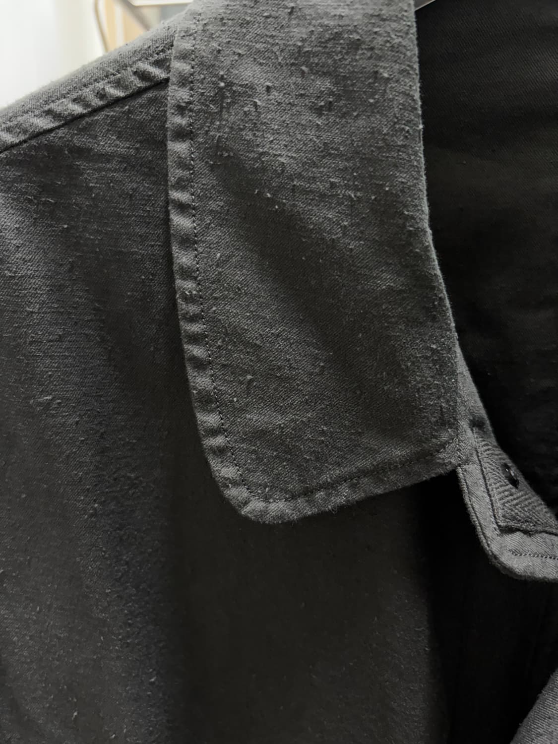 처칠롬퍼 오가닉 코튼 워크 자켓 (M) 판매합니다. 상품이미지2