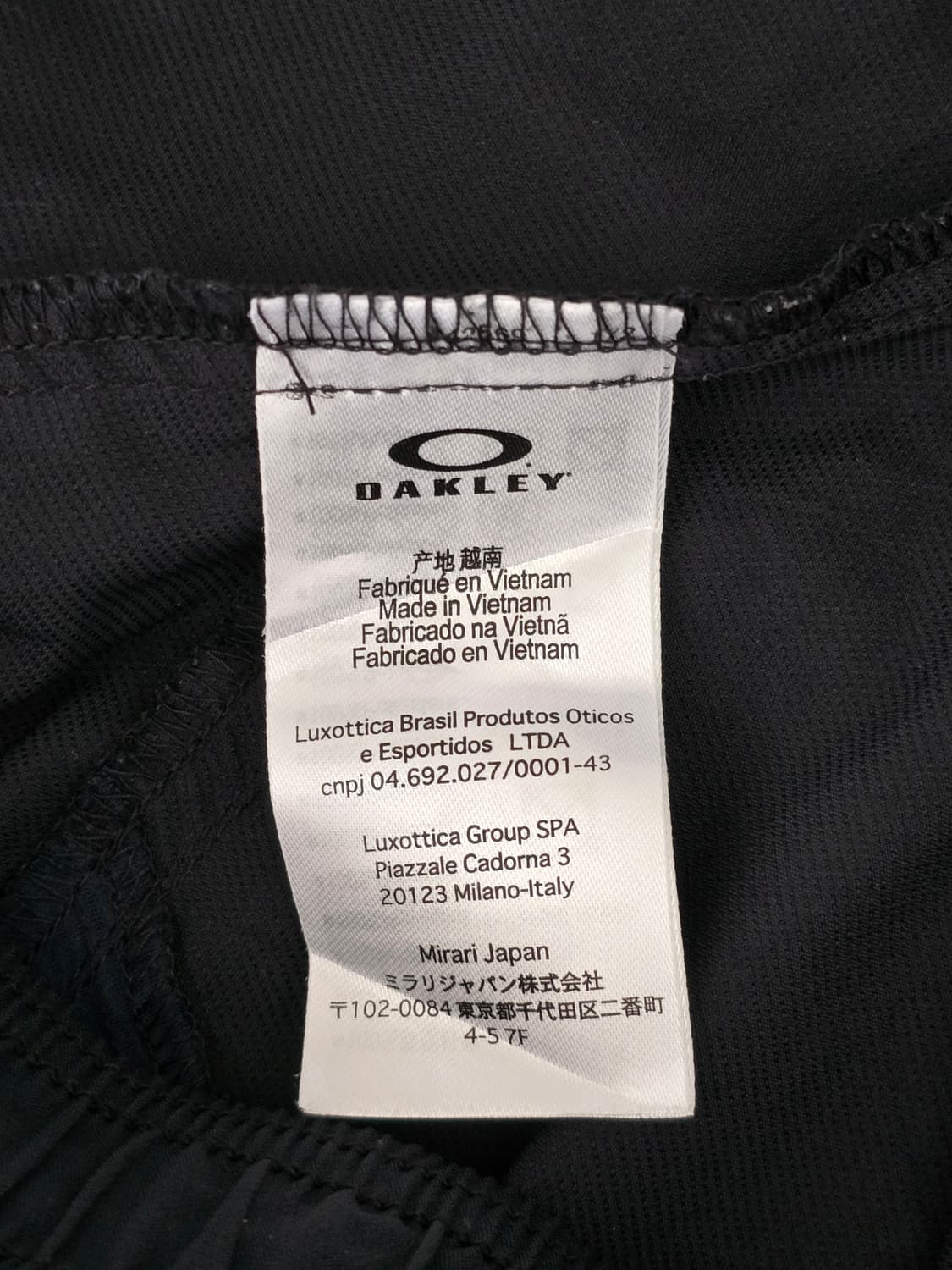 오클리 블랙 밴딩 숏팬츠 반바지 M 상품이미지7