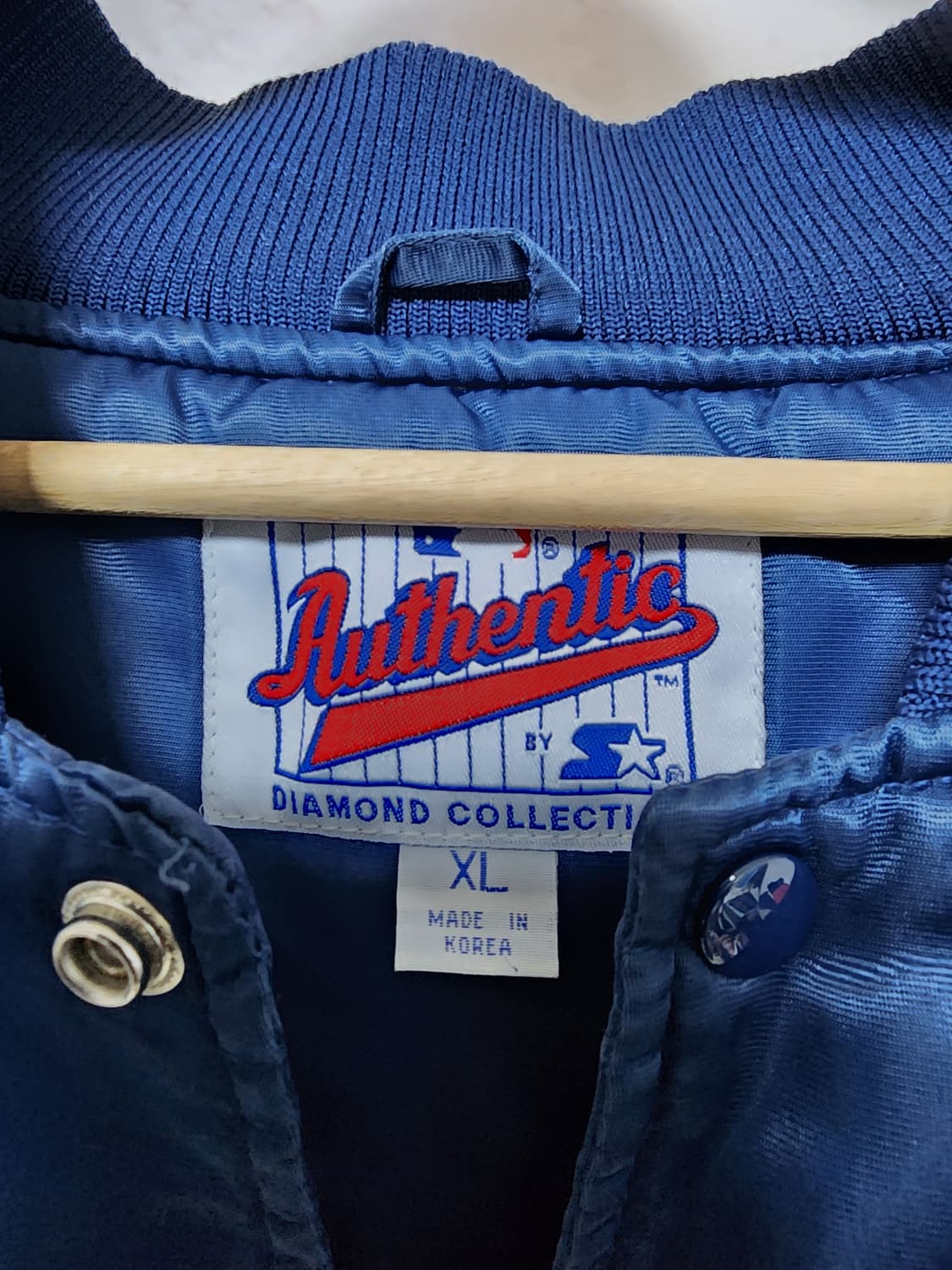 스타터 블루종 야구 점퍼  상품이미지9