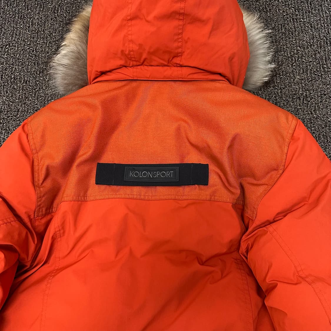 코오롱 스포츠 안타티카 800 구스다운 패딩 100(L) 상품이미지6