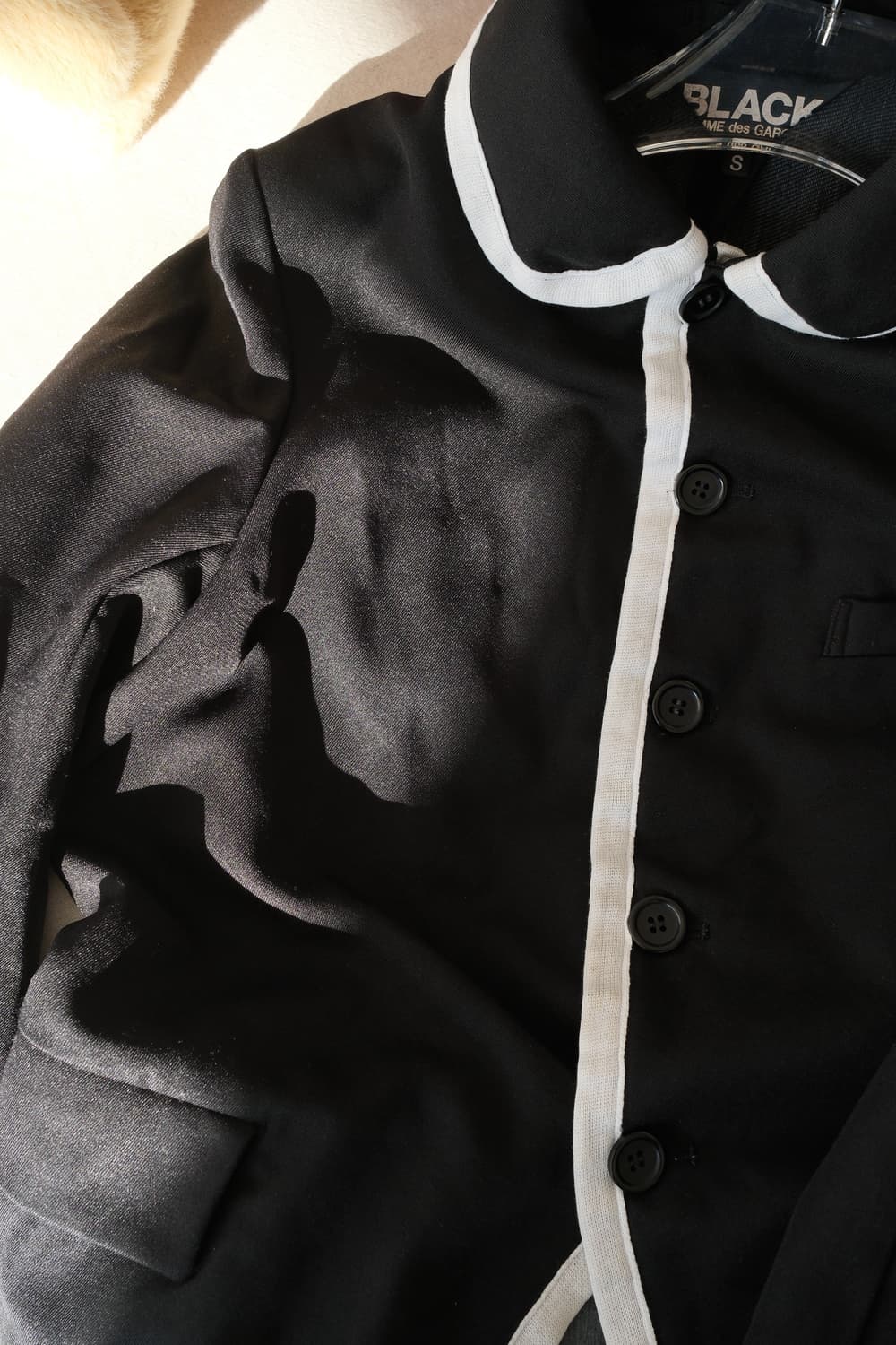 White tape trimming jacket 상품이미지7