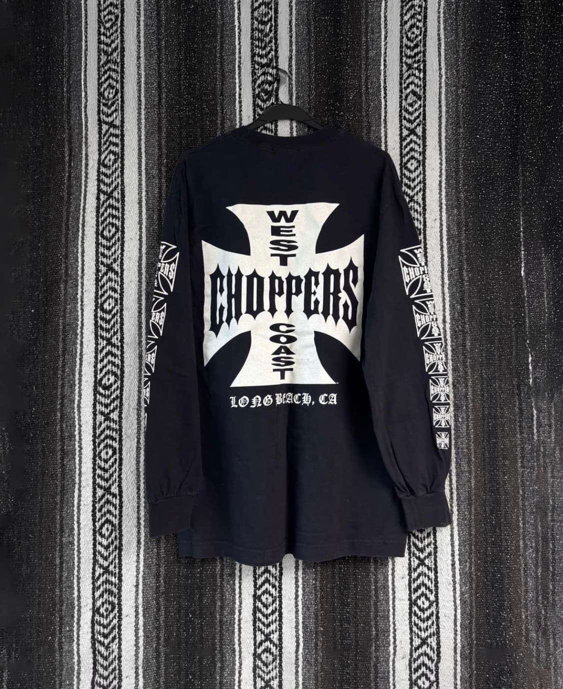 90s og west coast choppers 롱슬리브 상품이미지2
