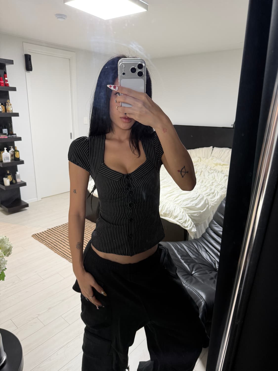 America vintage blouse  상품이미지6