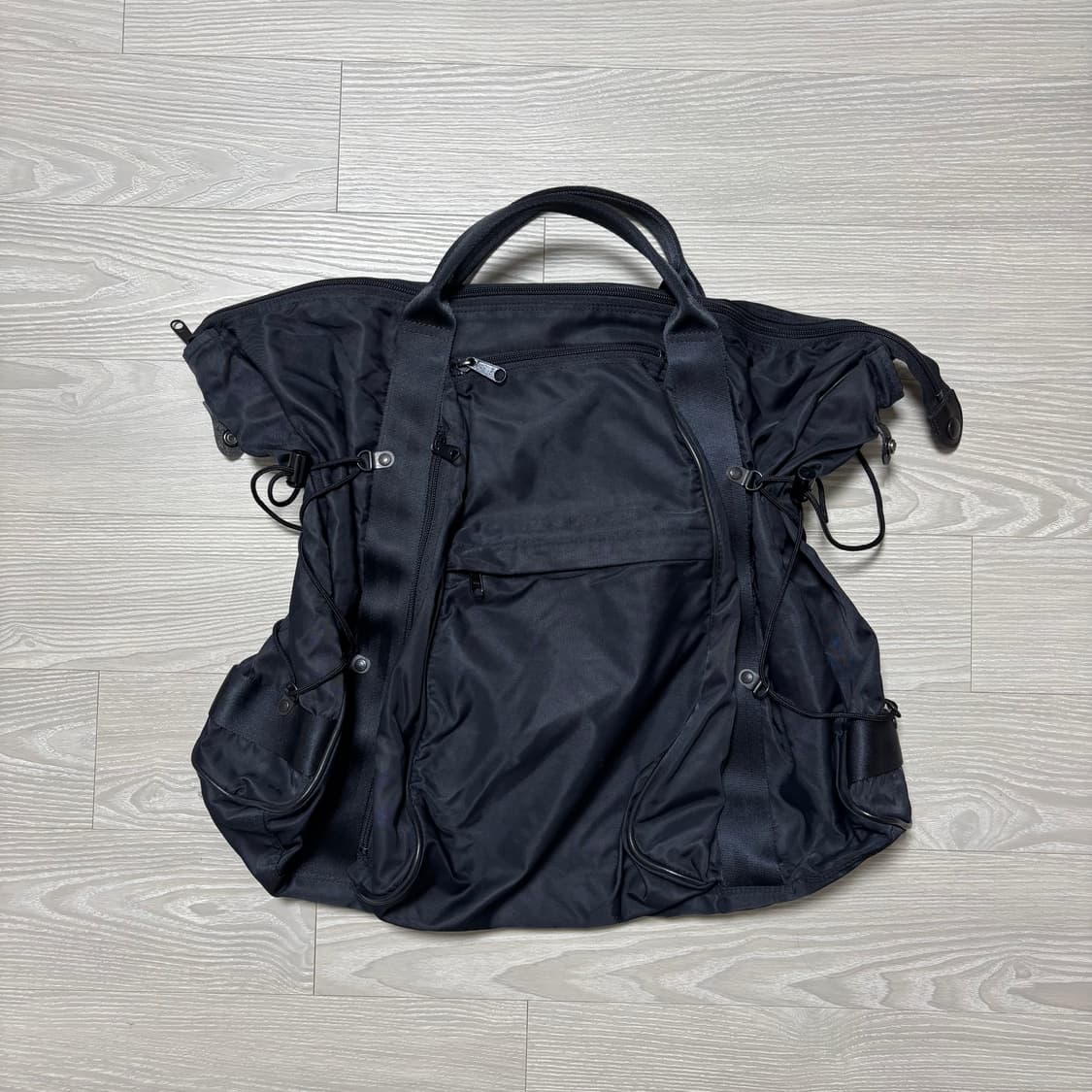 요지야마모토 투웨이 토트백 상품이미지3