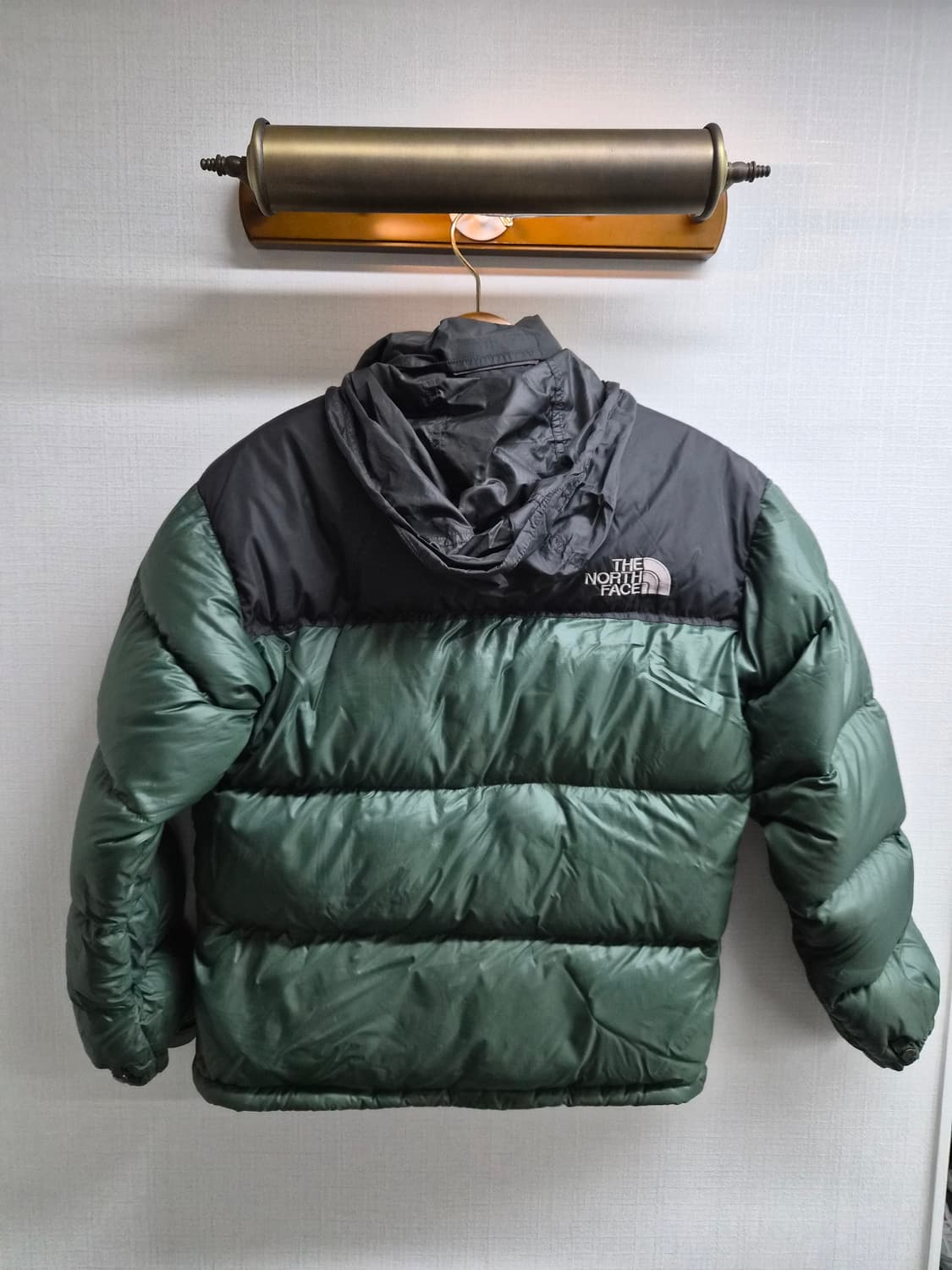 S/90) 노스페이스 눕시 700 구스다운 패딩 팝니다 상품이미지3