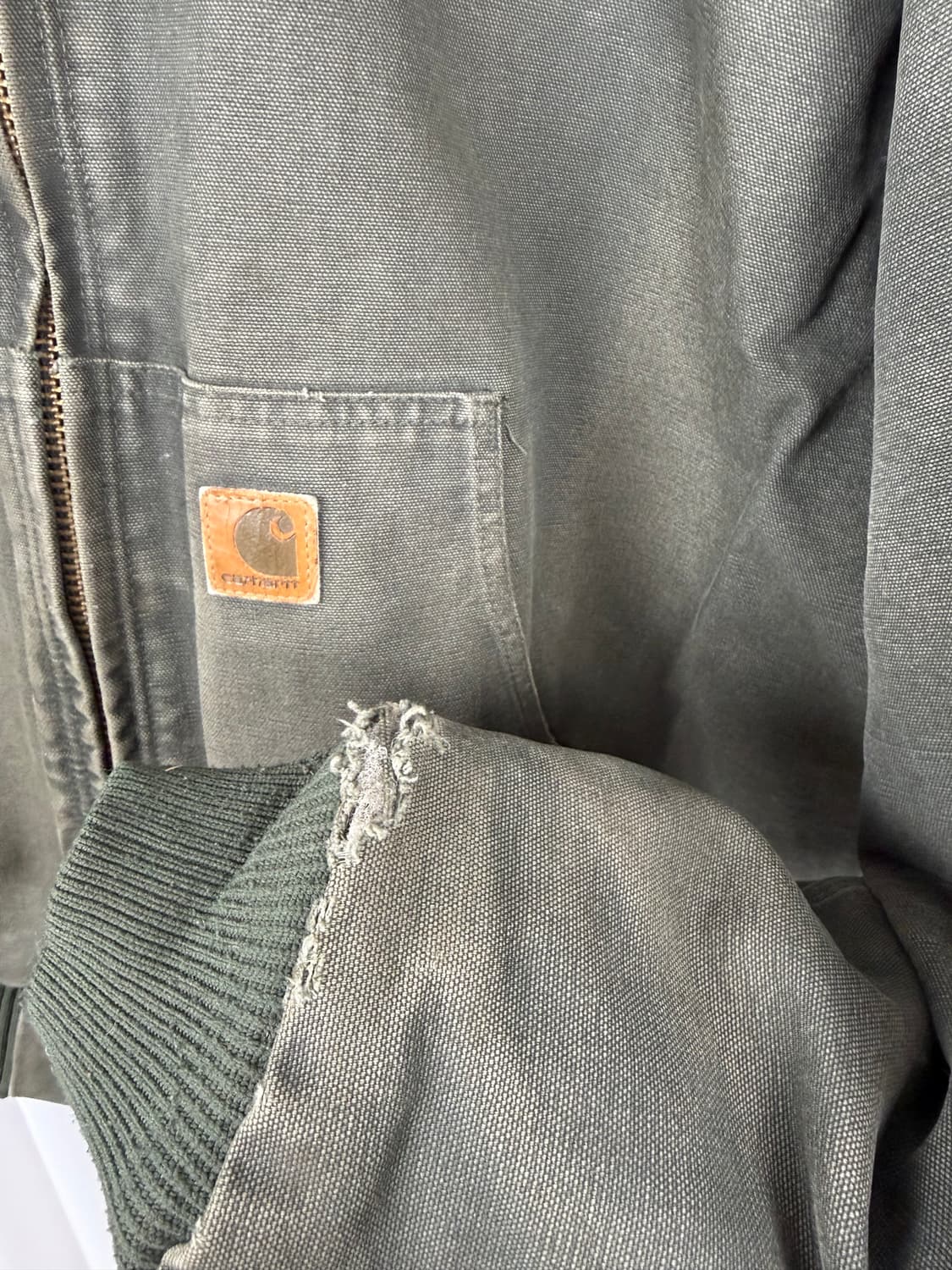 Carhartt]칼하트 J130 Mos 모스그린 XL 상품이미지7