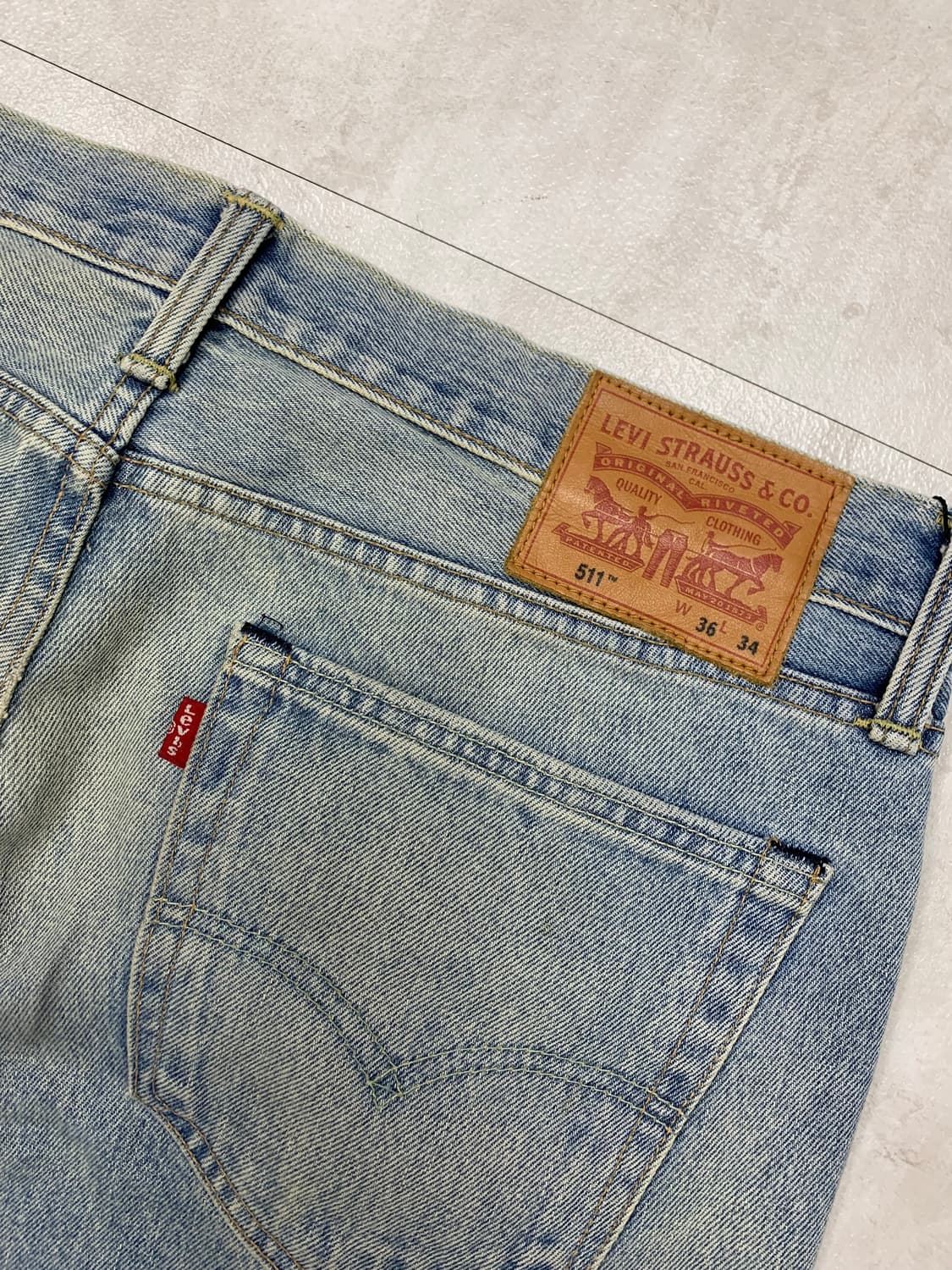 리바이스 511 데님 팬츠 #540 상품이미지8