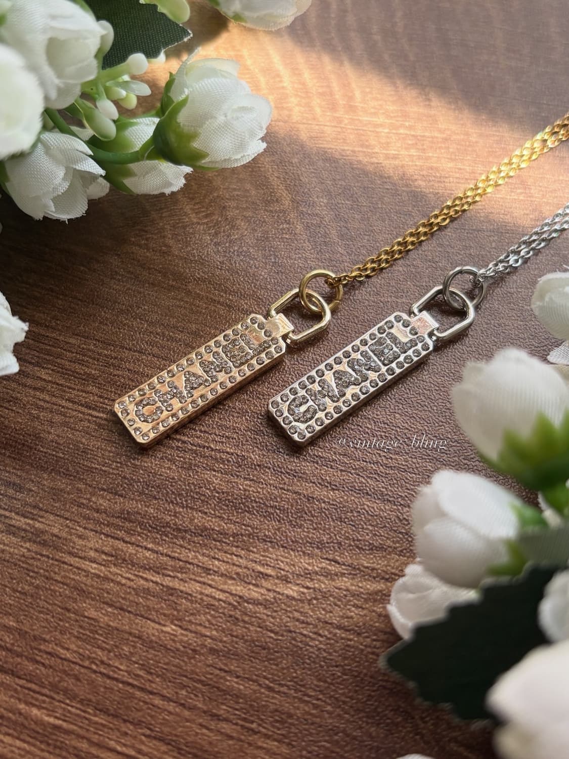 샤넬 스톤 후크 목걸이 상품이미지3