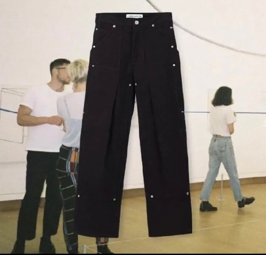 커마웨어 로투스 워크팬츠 블랙 상품이미지1