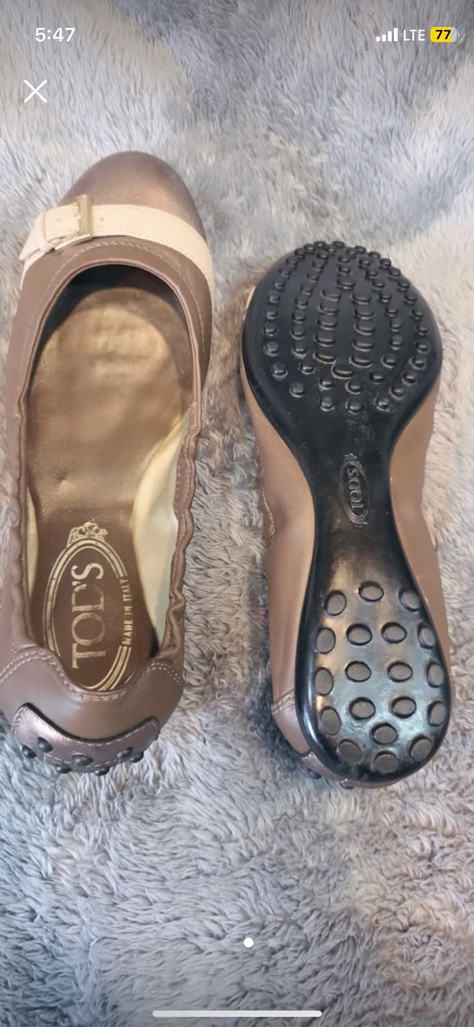 토즈 플랫슈즈 230 상품이미지3