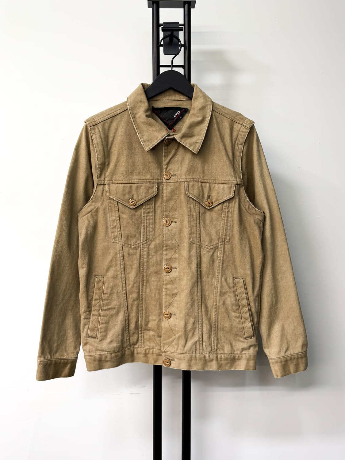 키틀 투웨이 컨버터블 트러커 자켓 상품이미지1