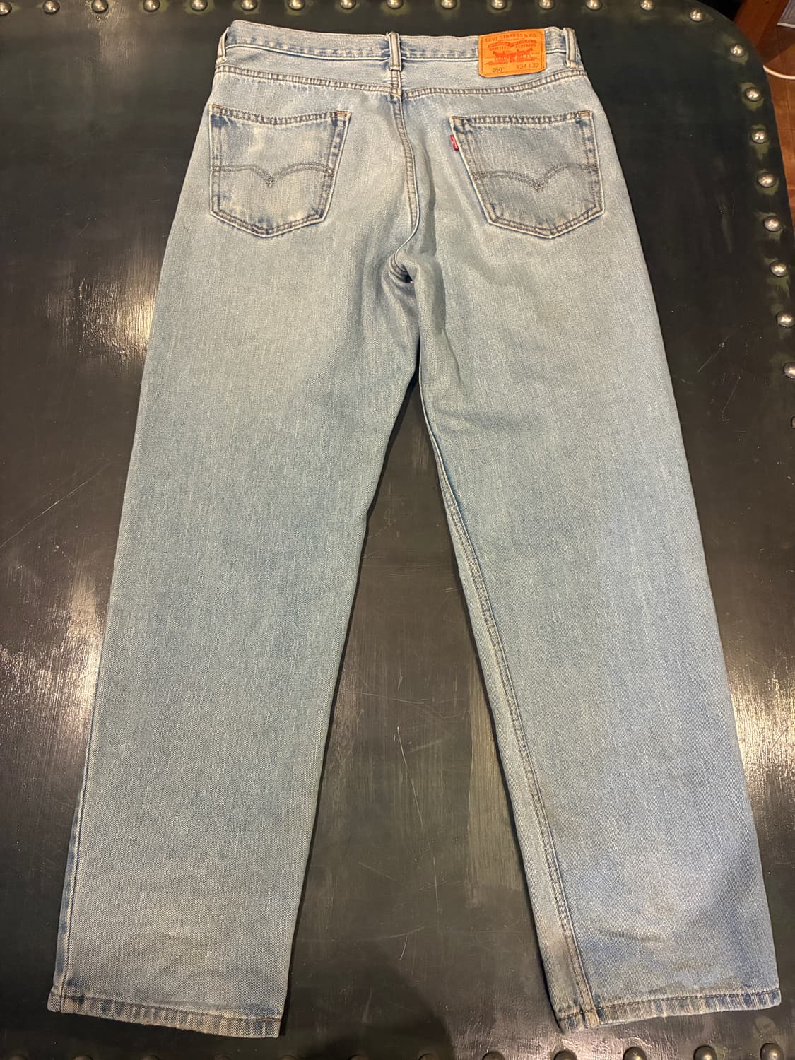 34/32) 리바이스 550 워싱 데님 스케이터 상품이미지4