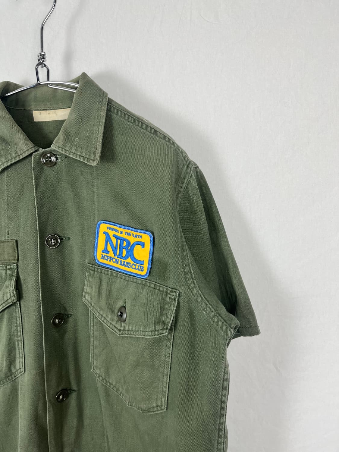 USA ARMY og-107 유틸리티 셔츠  상품이미지5