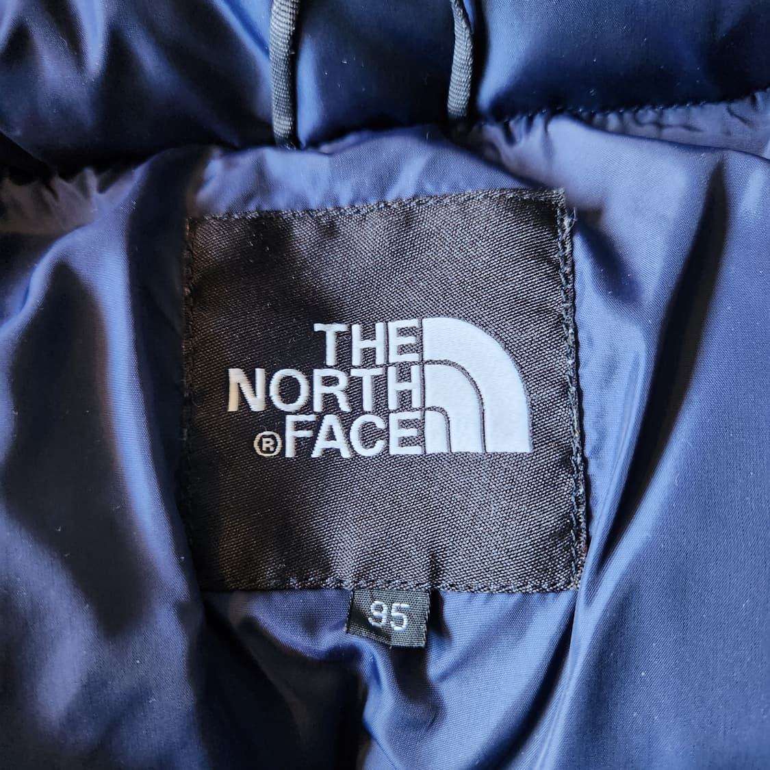 노스페이스 눕시2 고프코어 애벌레 패딩 상품이미지8