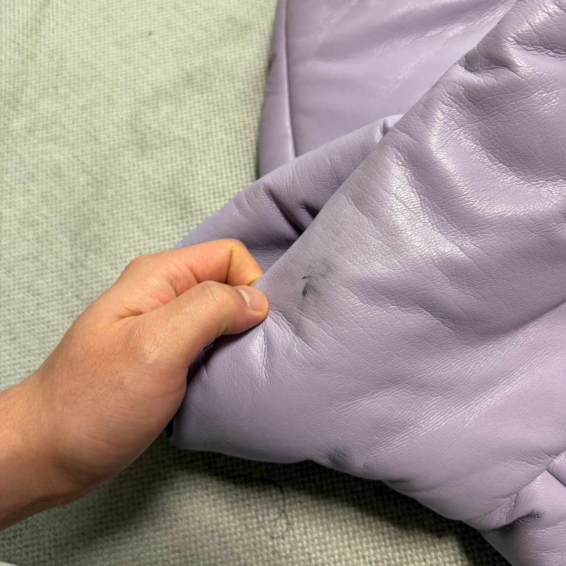 나누슈카(Nanushka) 비건레더 하이넥 패딩 자켓 상품이미지7