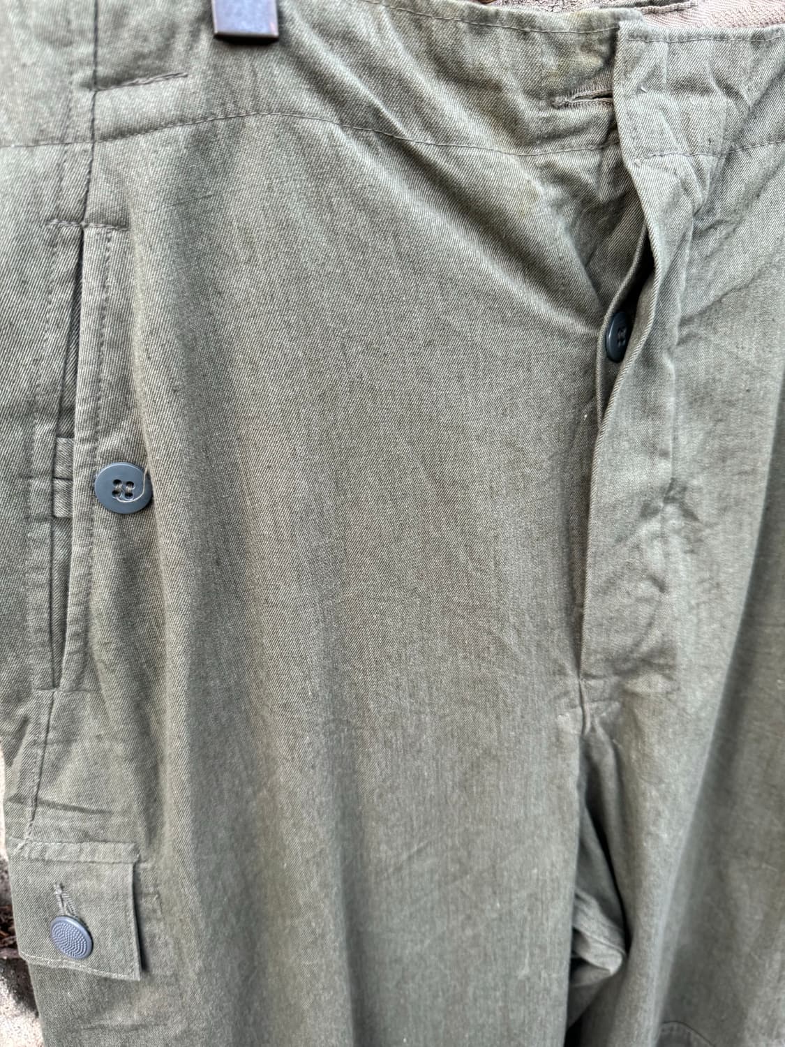 Mdi 동독군 필드 팬츠 프랑스군 m-64 상품이미지6