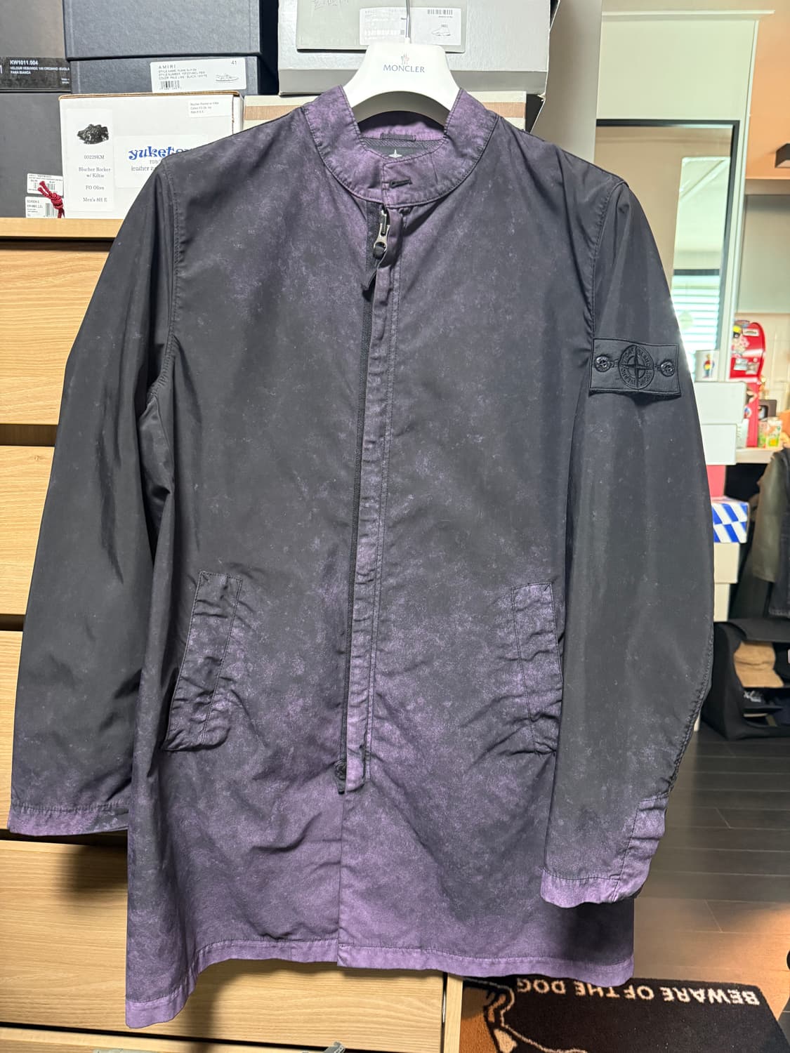 스톤아일랜드 쉐도우 프로잭트 야상 코트 상품이미지1