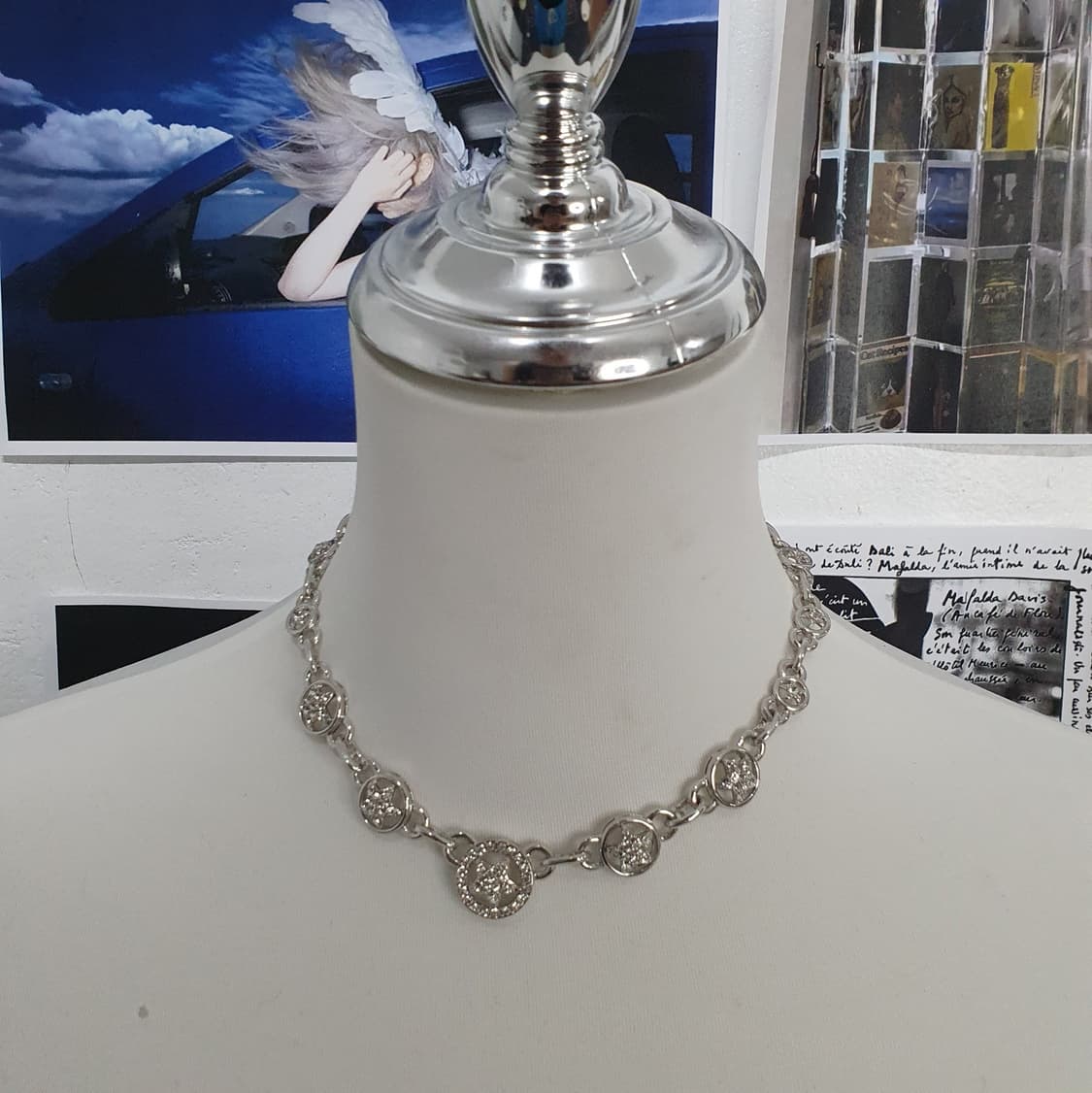 [Vintage] Cubic Star Necklace 상품이미지5