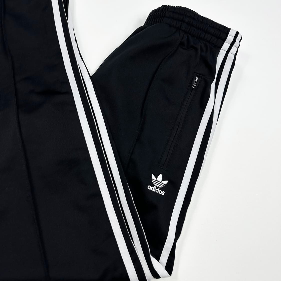 아디다스 파이어버드 블랙 트랙 츄리닝바지 (S 여성추천) 상품이미지1
