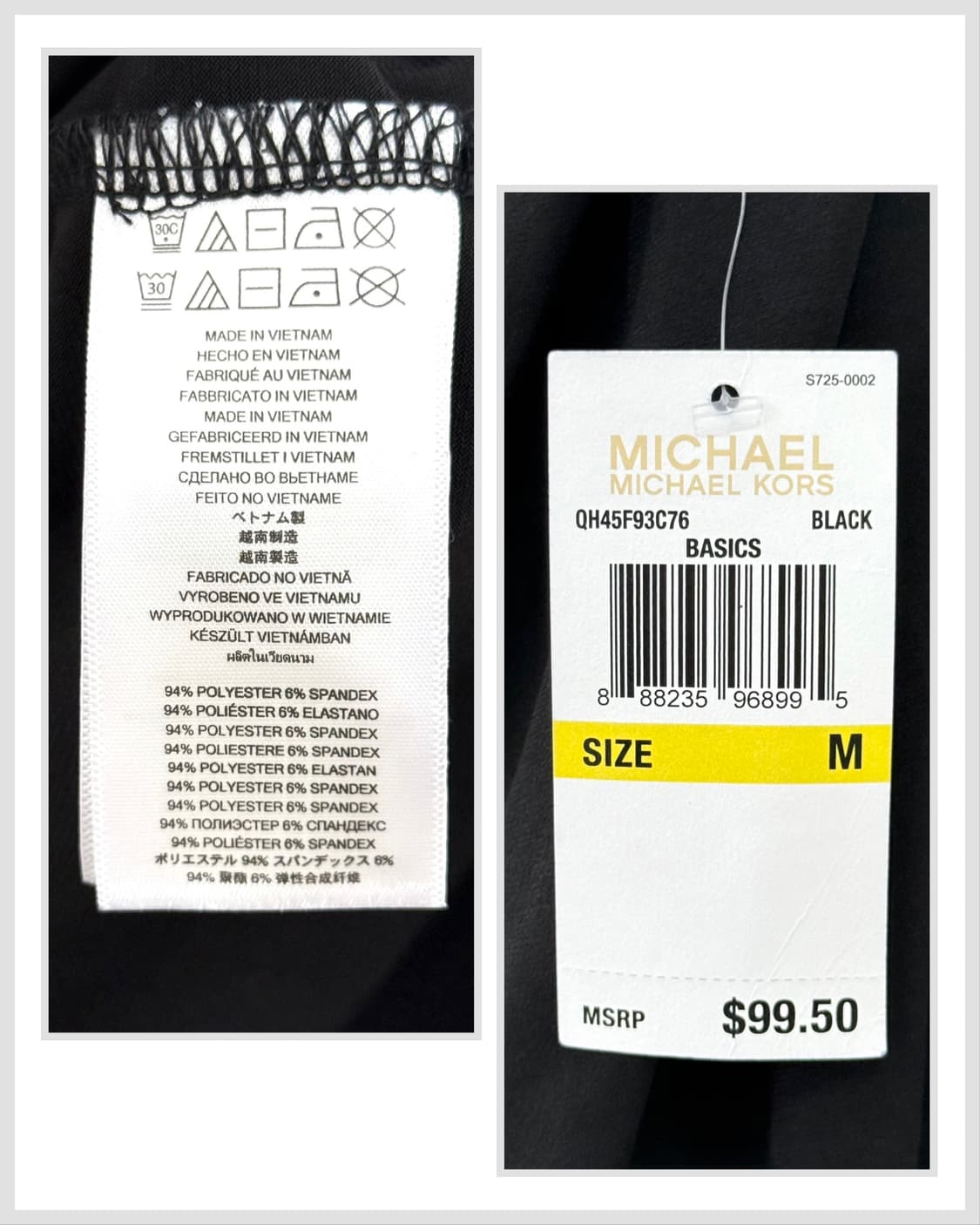 Michael Kors Draped One-Shoulder Top 상품이미지6