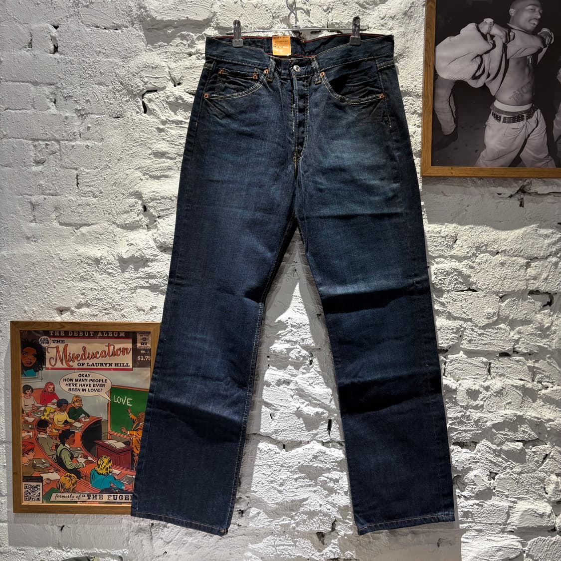 리바이스 오리지널 501 데님 팬츠 (새상품) 상품이미지2