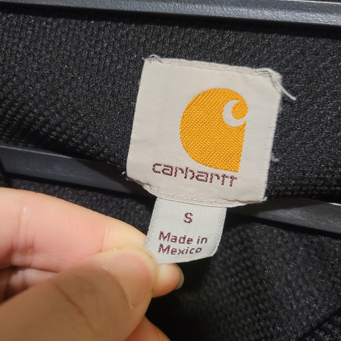 칼하트 레인디펜더 후드집업 S 상품이미지4