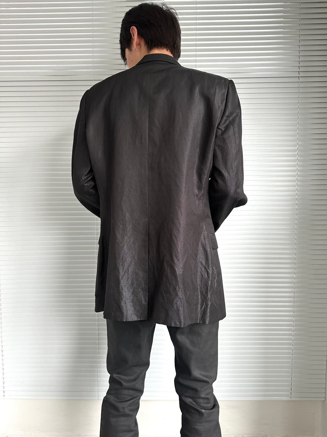 돌체앤가바나 마티니 07 코팅 블레이저 상품이미지3