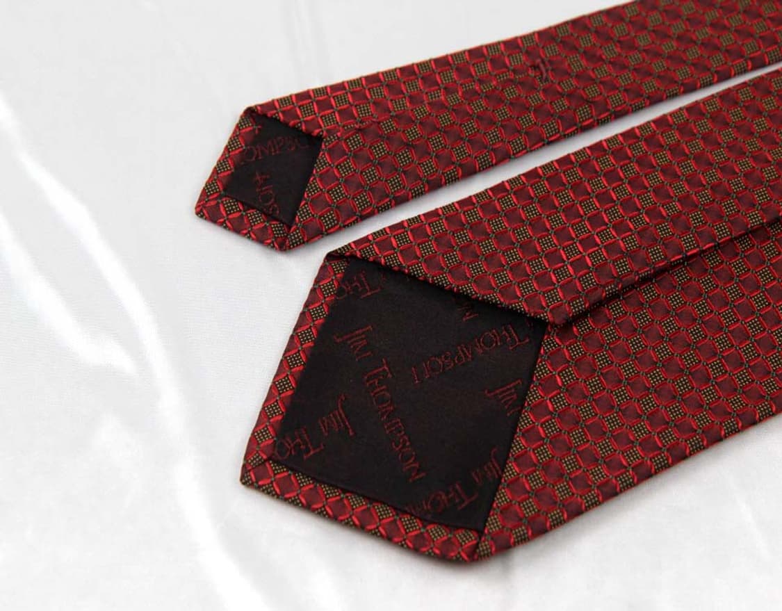 짐톤슨 9.5cm A+등급 남자 명품 넥타이 상품이미지4