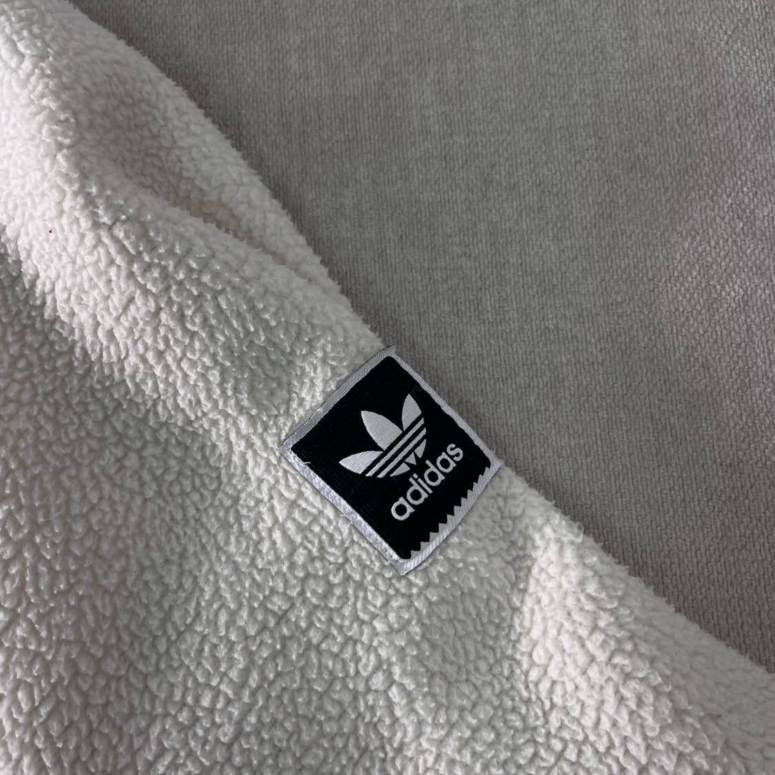 100 아디다스 셰르파 양털 플리스 집업 상품이미지4